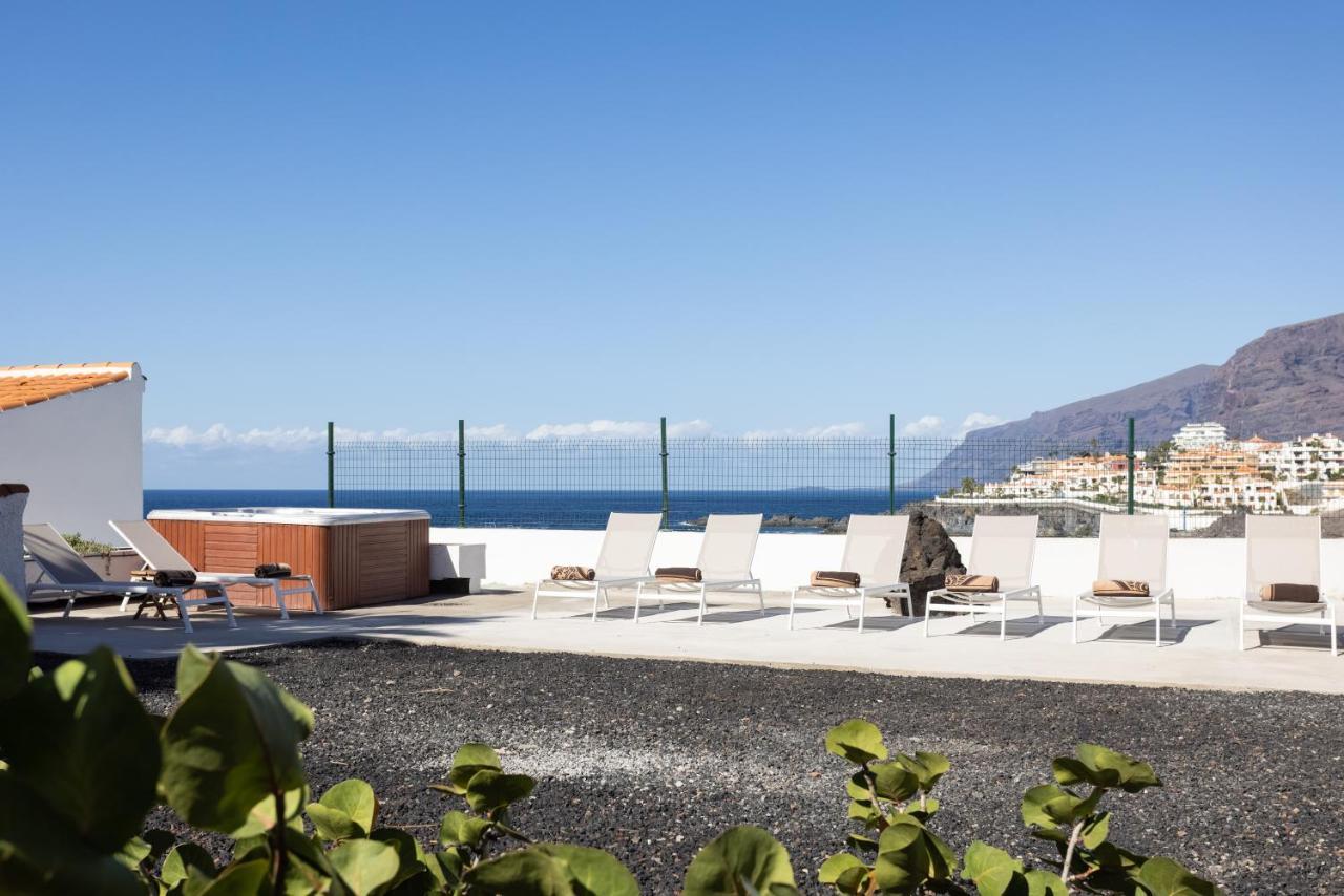 Villa Privada Mirador De La Gomera Con Jacuzzi ปัวร์โตเดซานตีอาโก ภายนอก รูปภาพ