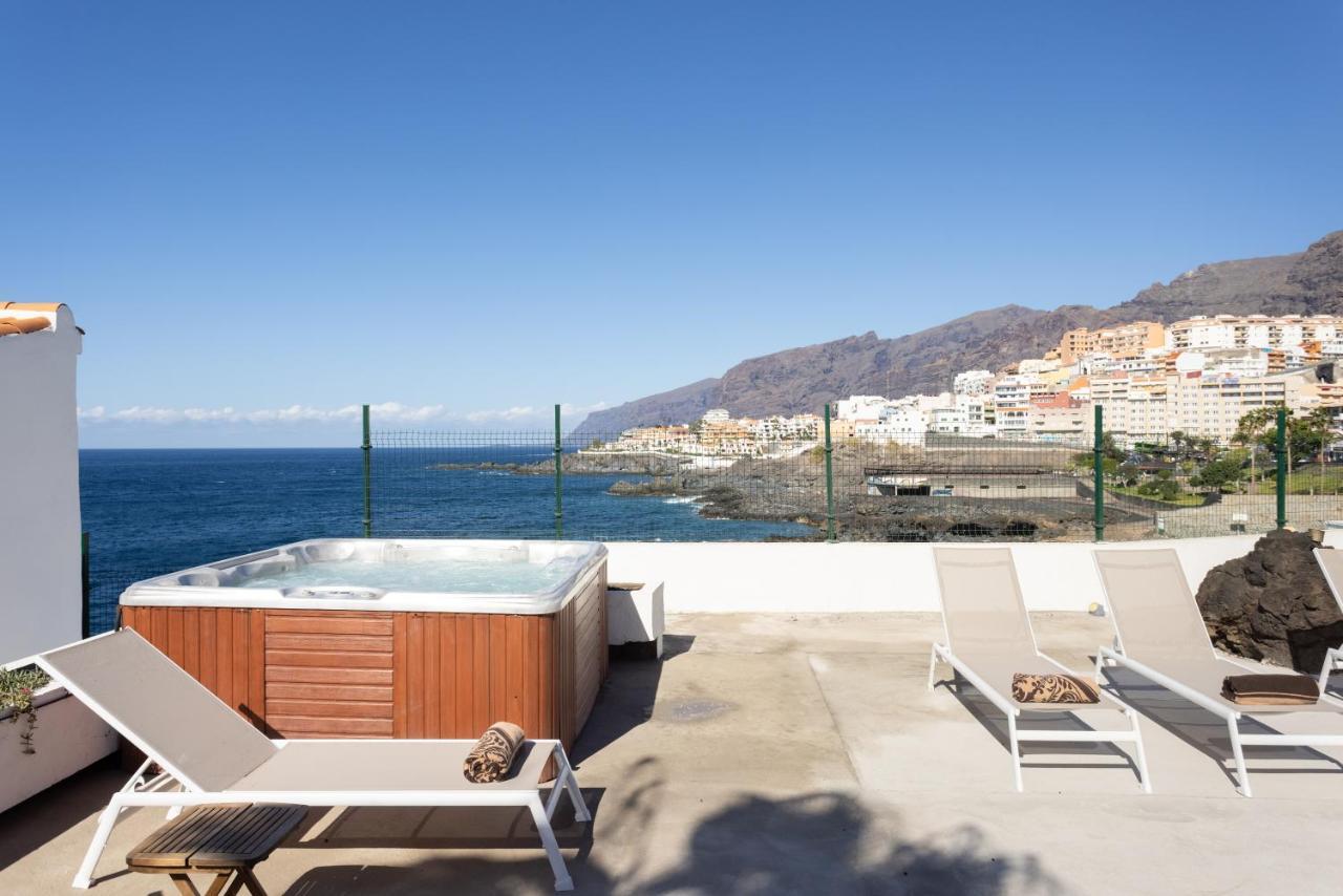 Villa Privada Mirador De La Gomera Con Jacuzzi ปัวร์โตเดซานตีอาโก ภายนอก รูปภาพ